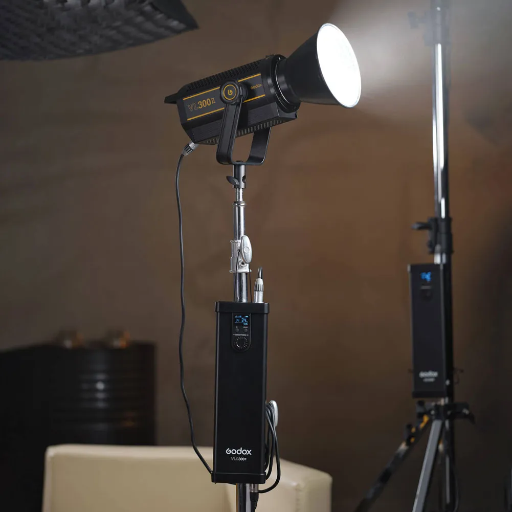 Godox VL300II Series 300W LED Continuous Video Light