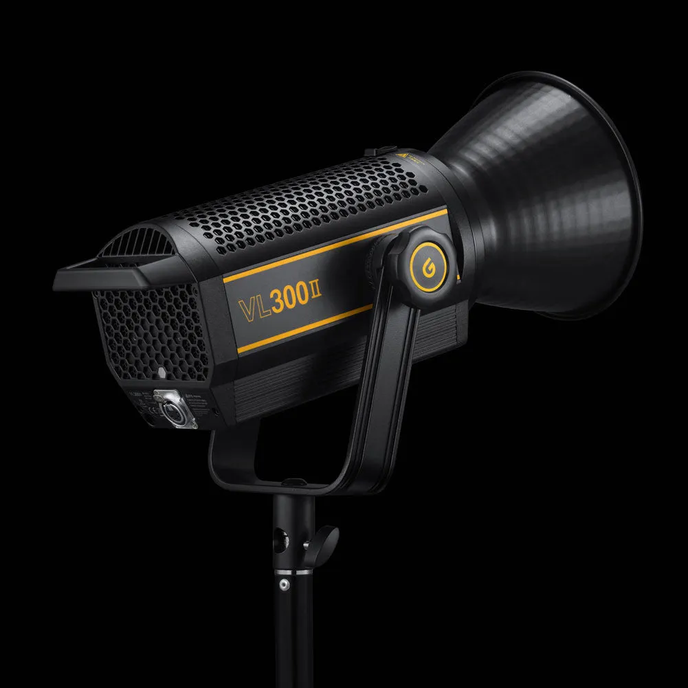 Godox VL300II Series 300W LED Continuous Video Light