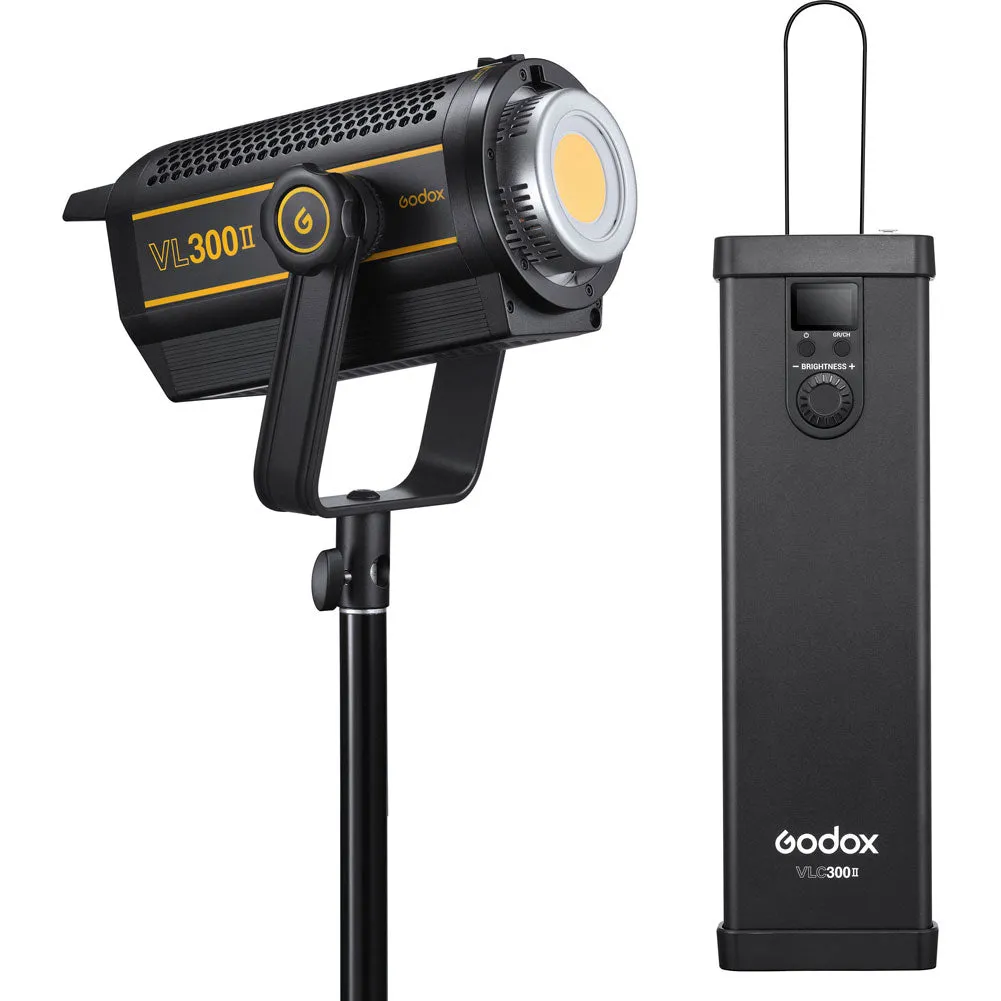 Godox VL300II Series 300W LED Continuous Video Light