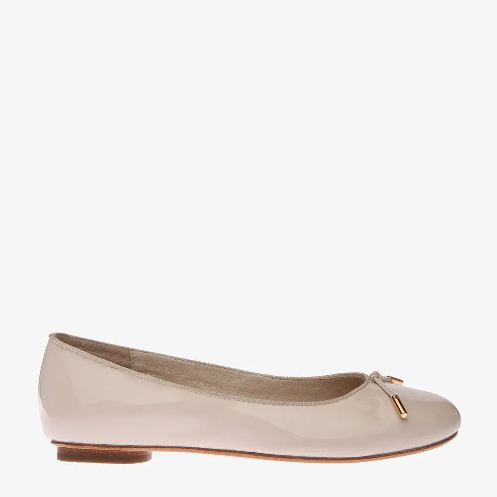 Grace Stone Patent Ballet Flat