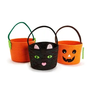 Hand-Crafted Halloween Basket