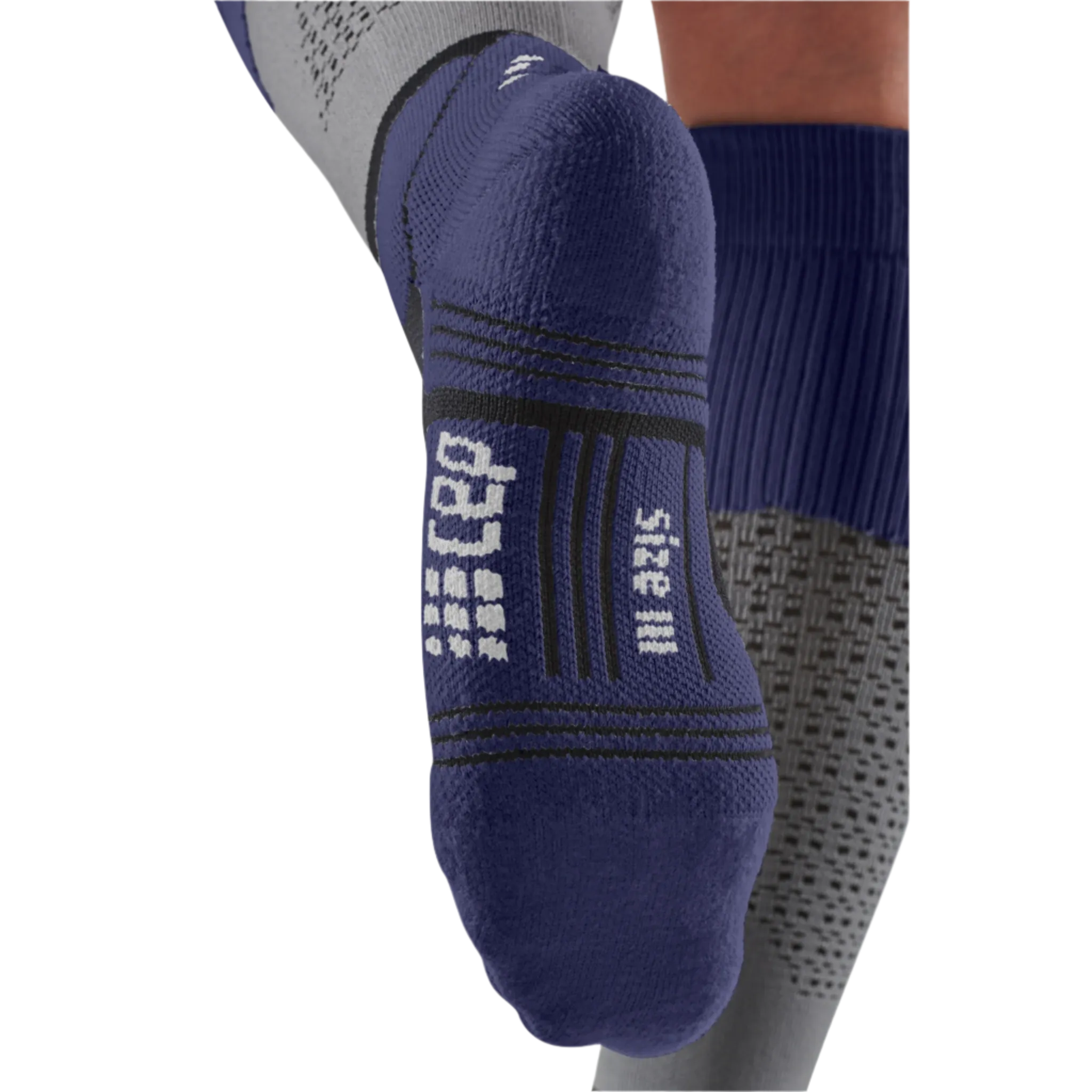Hiking Max Cushion Tall Compression Socks, Men