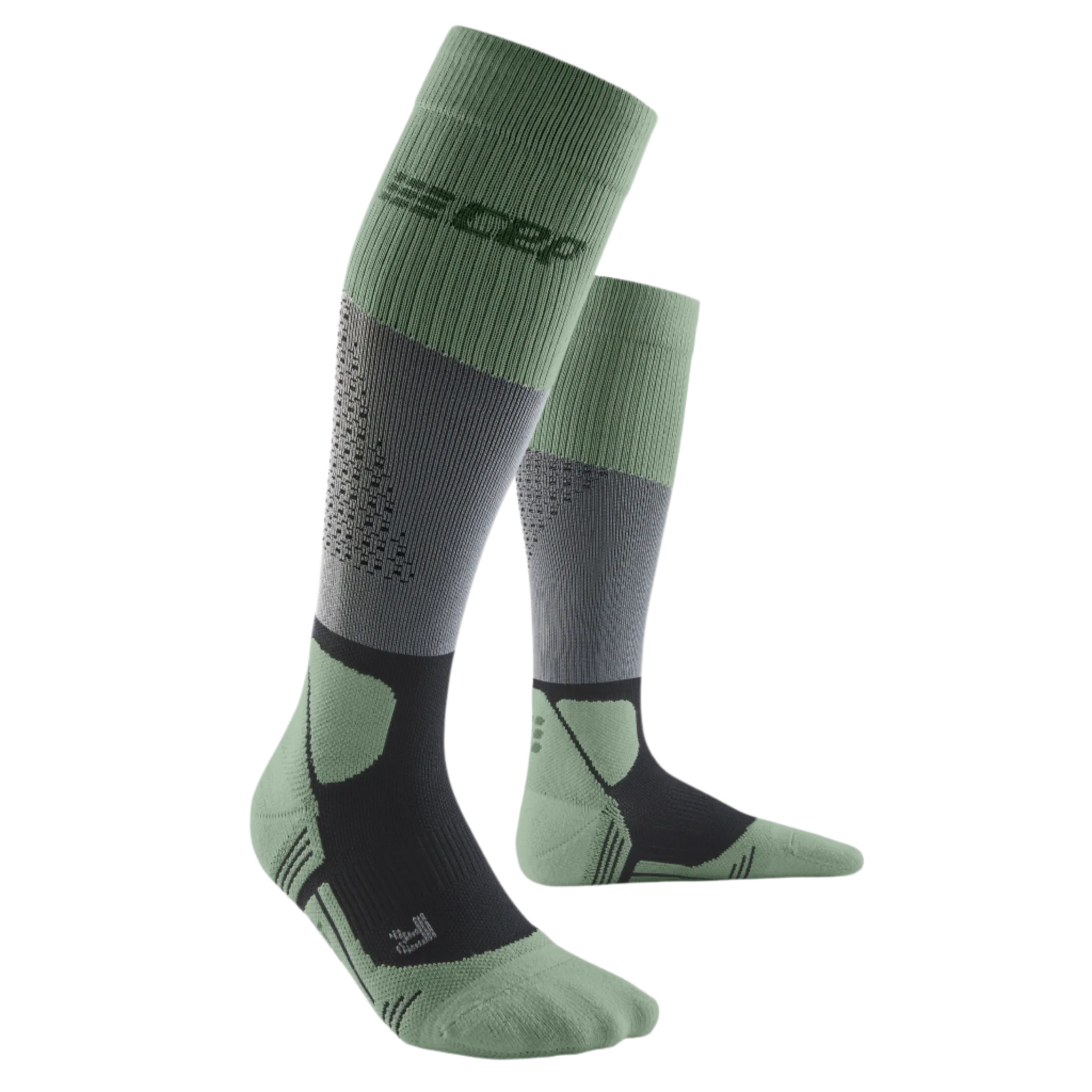 Hiking Max Cushion Tall Compression Socks, Men