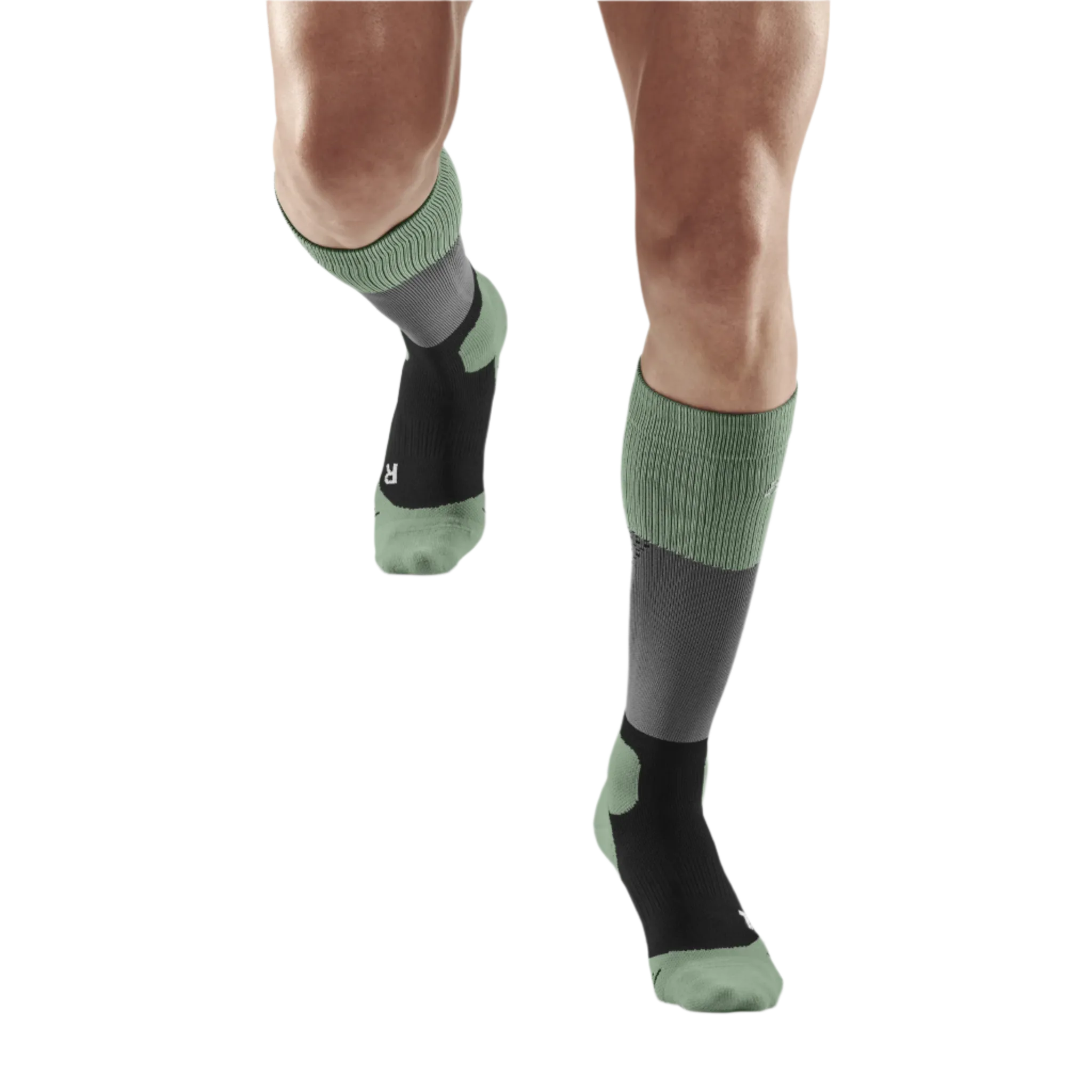 Hiking Max Cushion Tall Compression Socks, Men