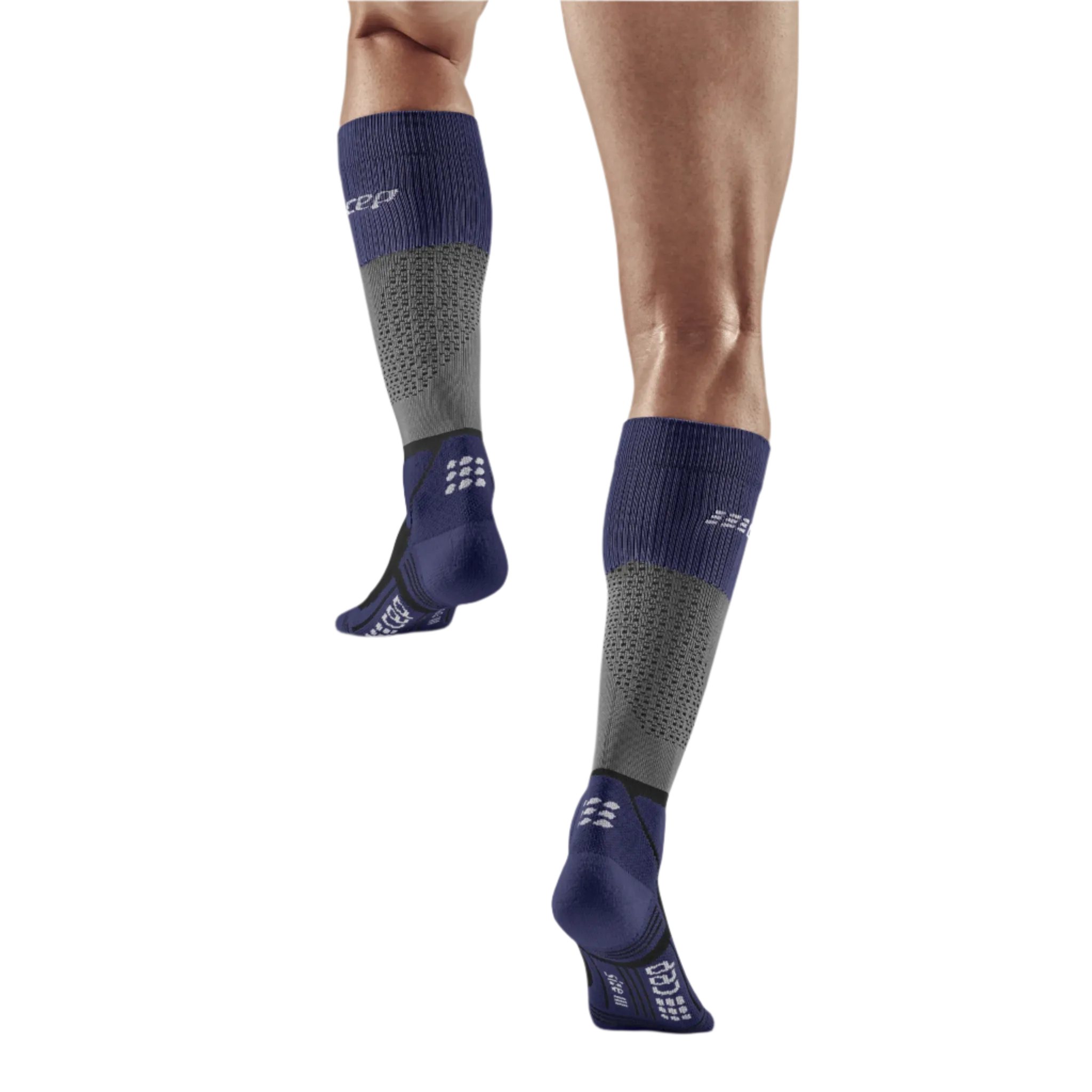 Hiking Max Cushion Tall Compression Socks, Men