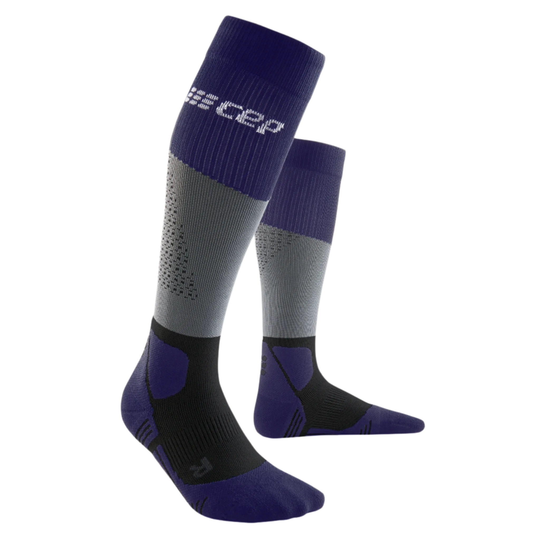 Hiking Max Cushion Tall Compression Socks, Men