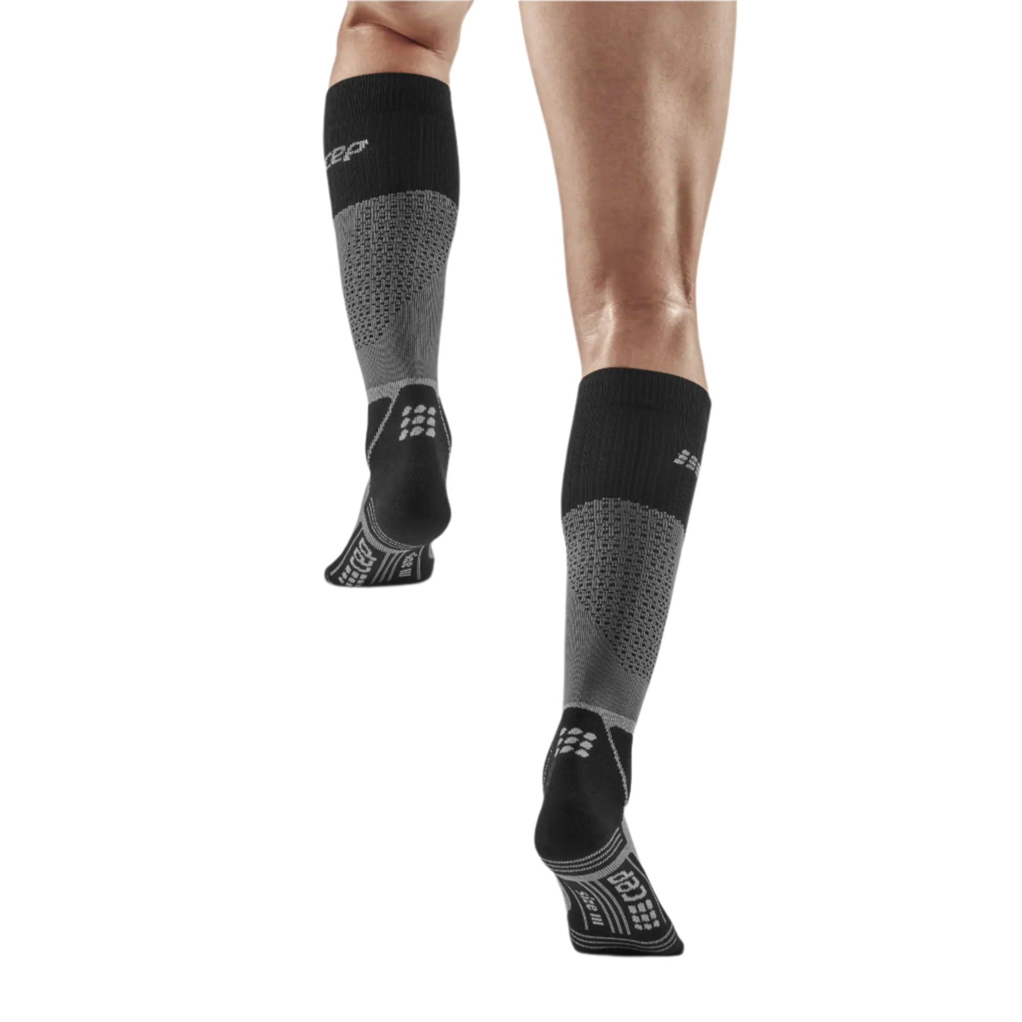 Hiking Max Cushion Tall Compression Socks, Men