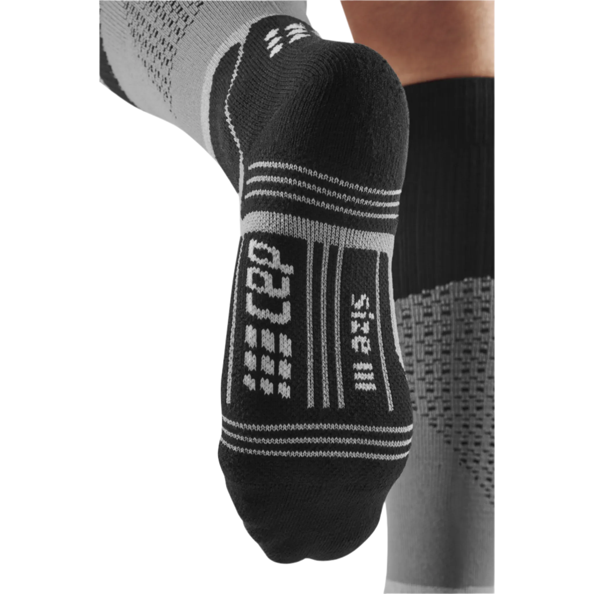 Hiking Max Cushion Tall Compression Socks, Men
