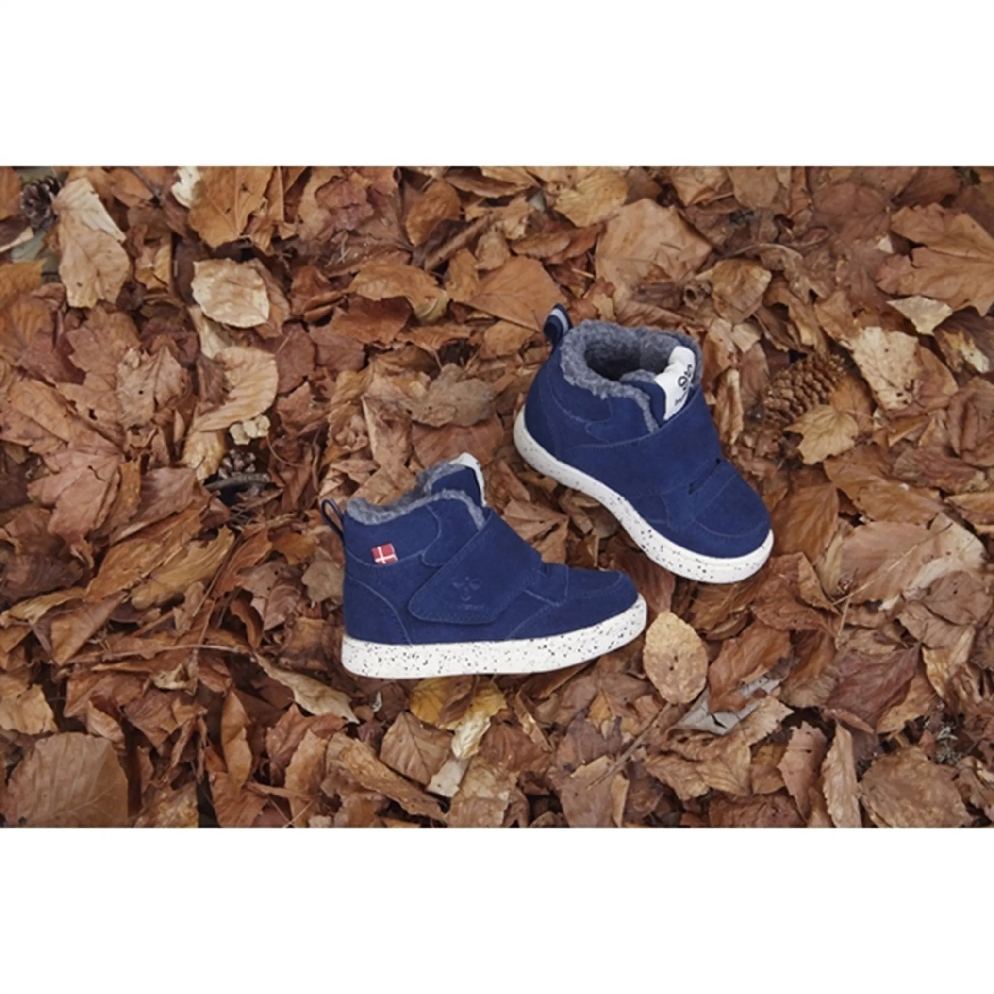 Hummel Stadil Infant Winter Boots Black Iris
