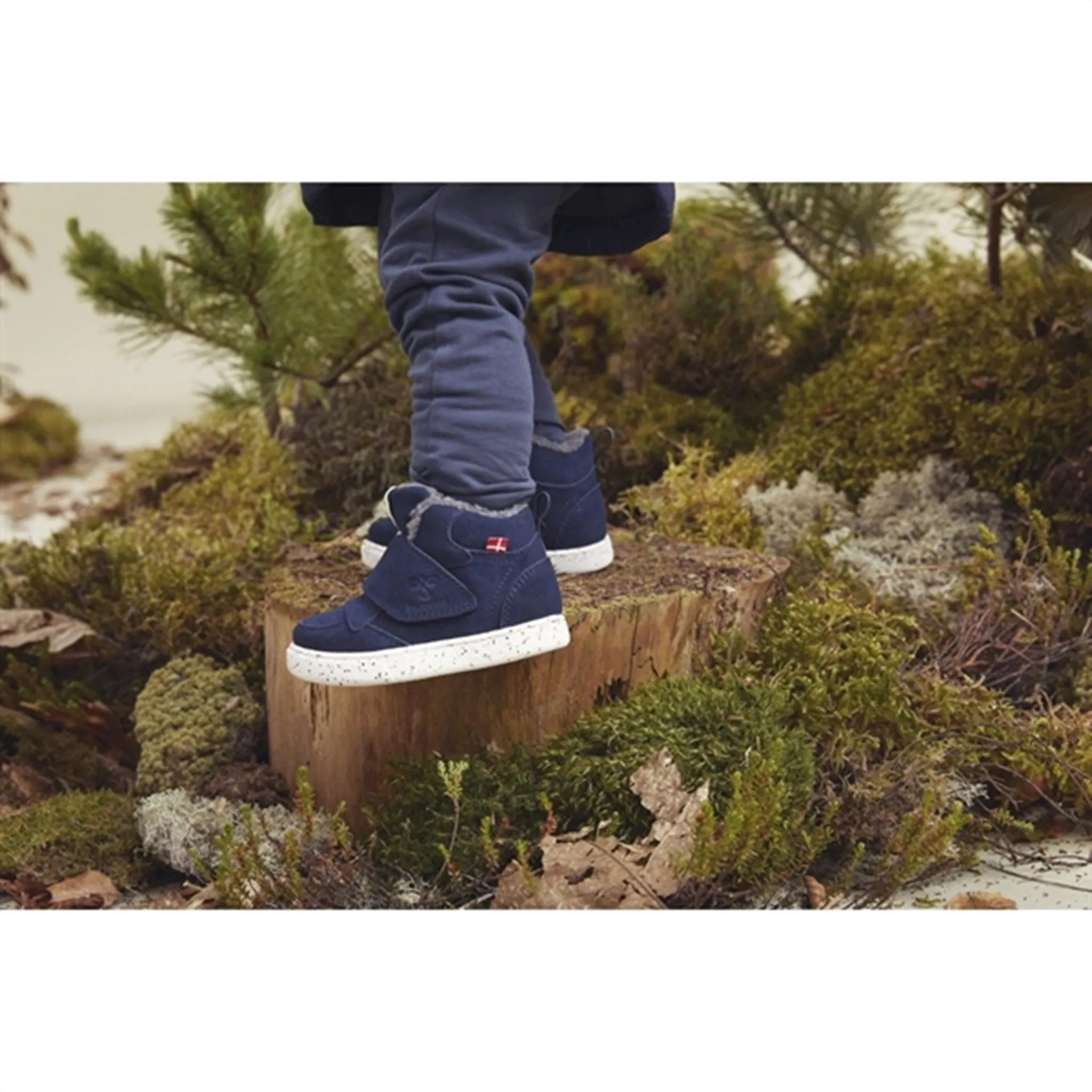 Hummel Stadil Infant Winter Boots Black Iris