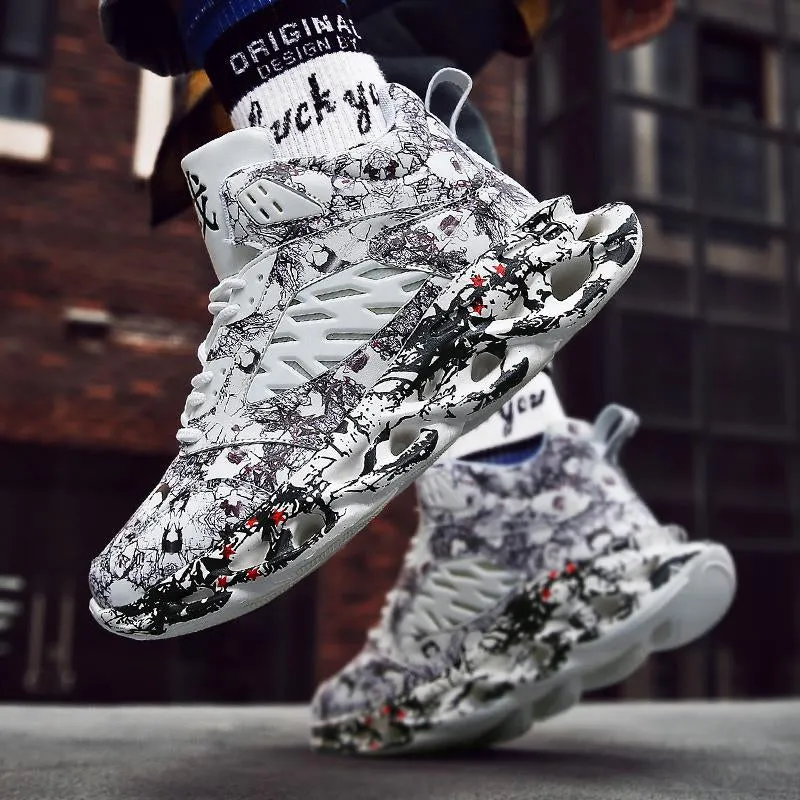 INCUBUS 'Starry Twilight' X7X Sneakers
