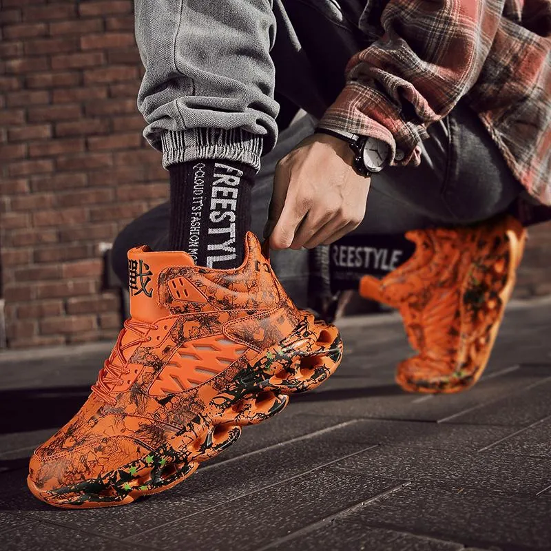 INCUBUS 'Starry Twilight' X7X Sneakers