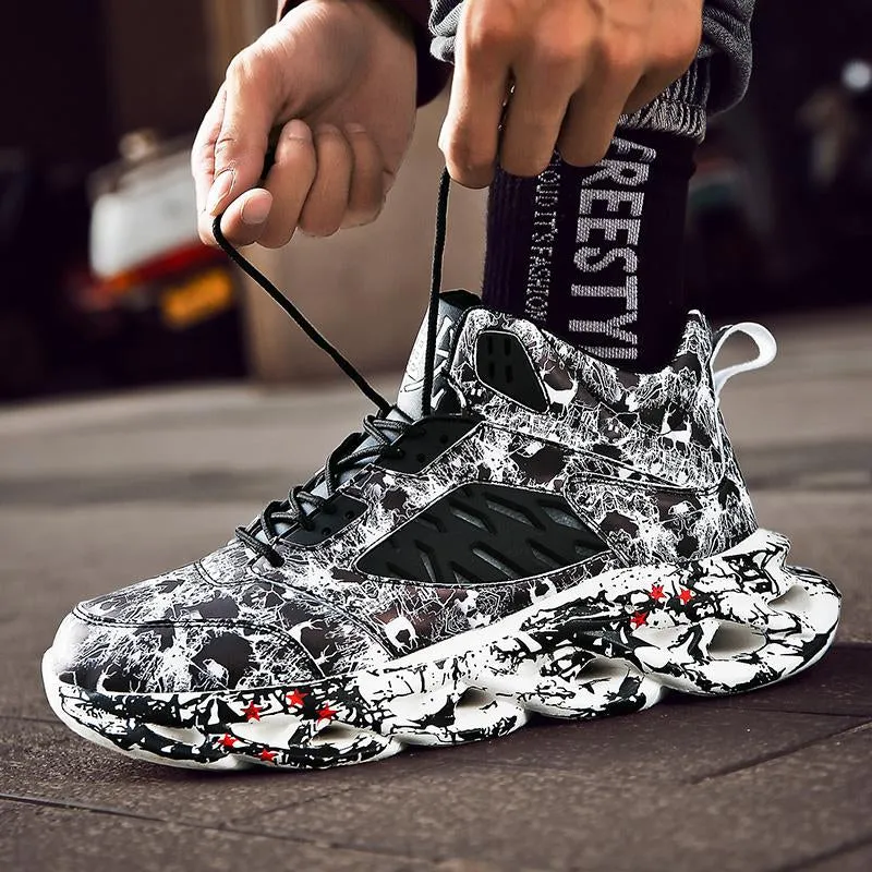 INCUBUS 'Starry Twilight' X7X Sneakers