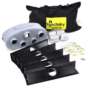 Injectidry Specialty Adapter 5-Port x 2Ft Wall Vents
