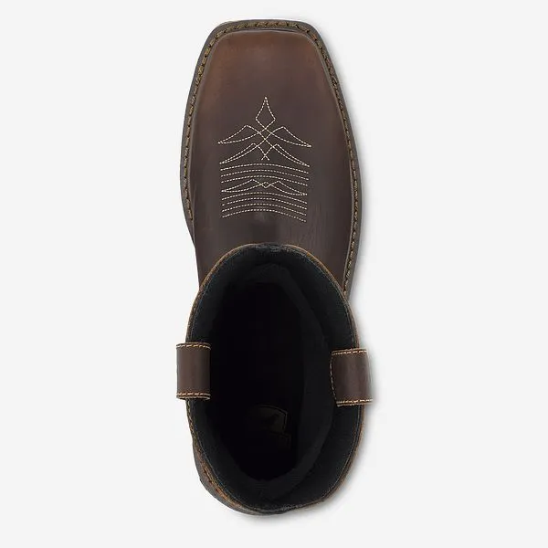 Irish Setter by Red Wing Shoes Marshall NT Non-Metallic Toe Composite Safety Toe Wellington Pull-On Boots 83972