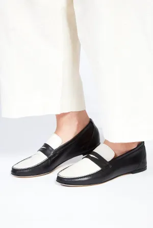 JAMIE HALLER Two Tone Loafer
