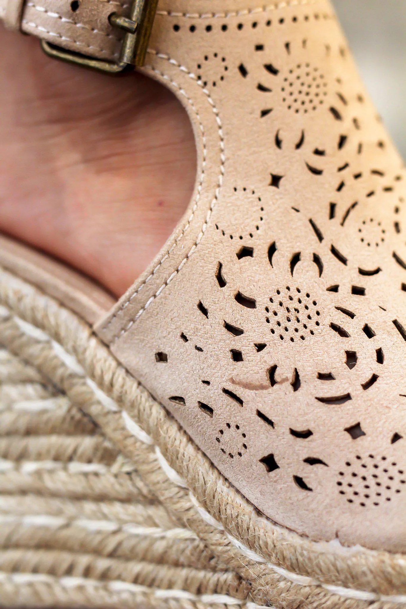 Jobyna Nude Wedges