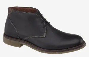 Johnston & Murphy Men's Copeland Chukka Black Full Grain Leather 252021