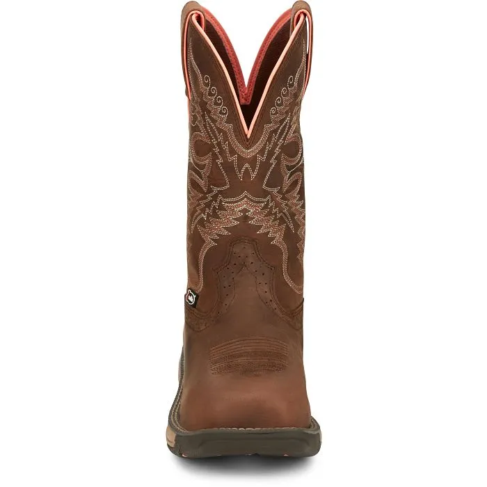 JUSTIN WOMEN'S RUSH COMPOSITE TOE WORKBOOT - SE4357