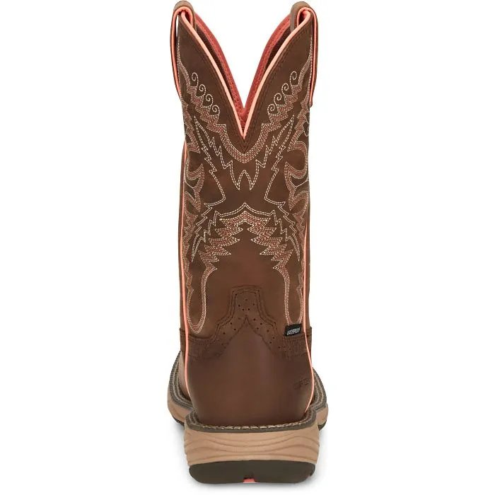 JUSTIN WOMEN'S RUSH COMPOSITE TOE WORKBOOT - SE4357