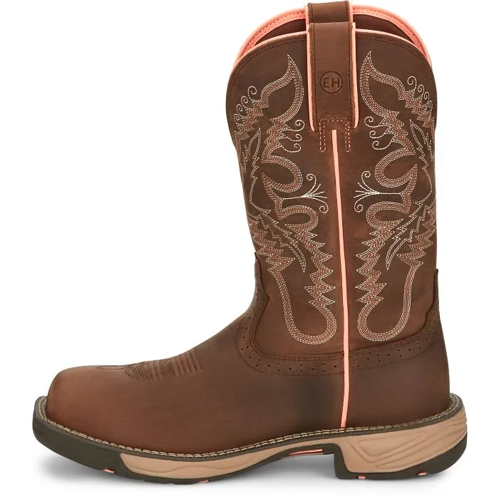 JUSTIN WOMEN'S RUSH COMPOSITE TOE WORKBOOT - SE4357