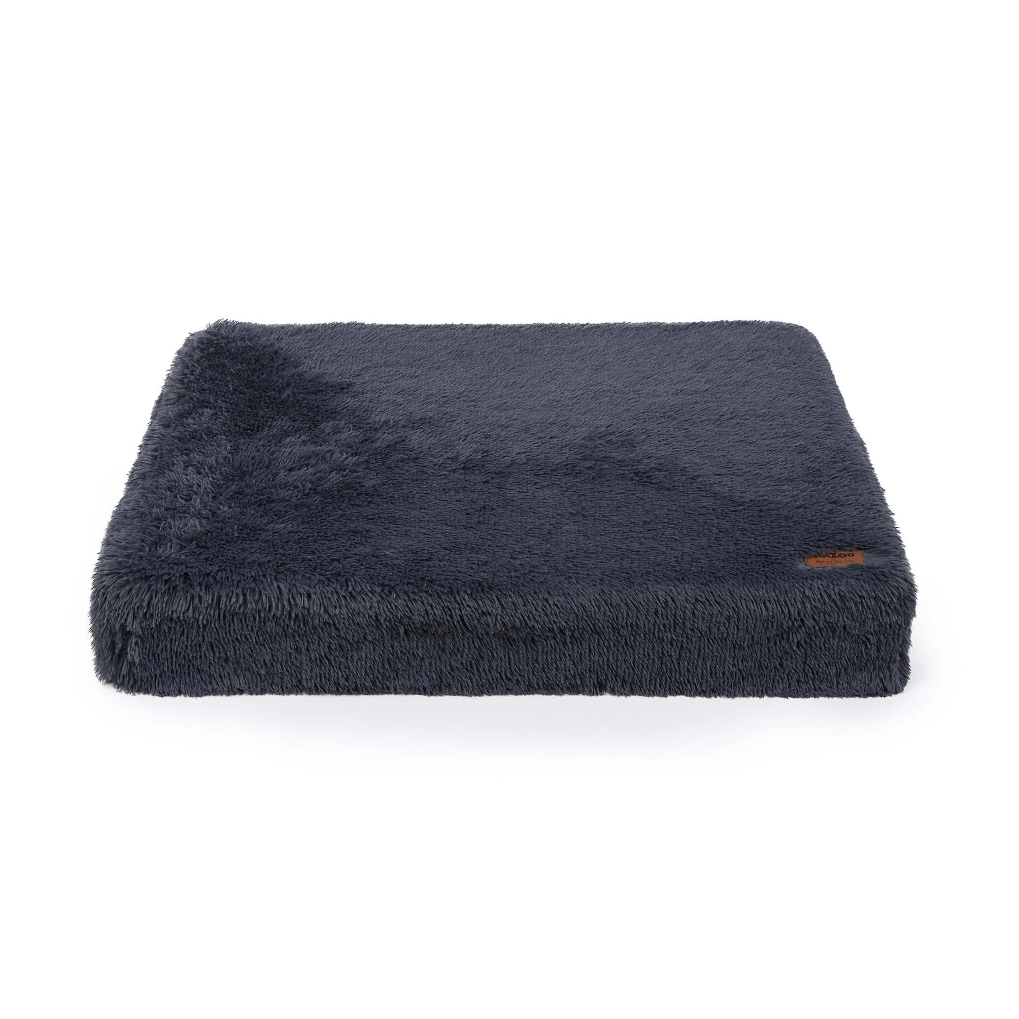 Kazoo Slumber Large Plush Grey Dog Bed***