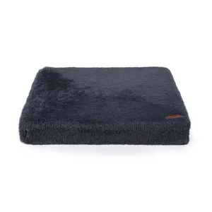 Kazoo Slumber Large Plush Grey Dog Bed***