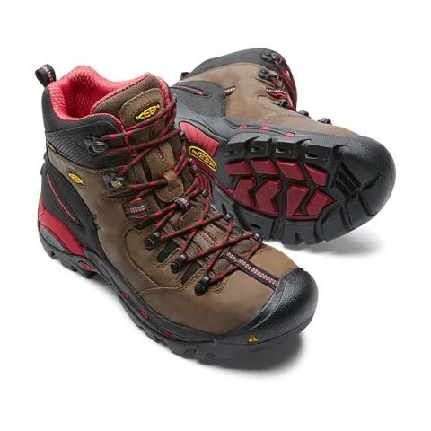 Keen Utility Pittsburgh 6" Steel Toe Work Boot (Men) - Bison