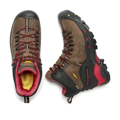 Keen Utility Pittsburgh 6" Steel Toe Work Boot (Men) - Bison