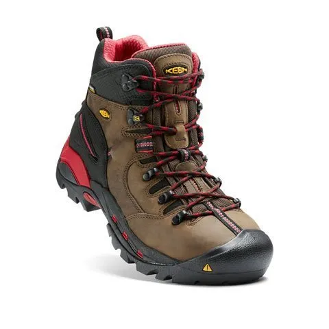 Keen Utility Pittsburgh 6" Steel Toe Work Boot (Men) - Bison