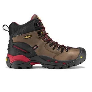 Keen Utility Pittsburgh 6" Steel Toe Work Boot (Men) - Bison
