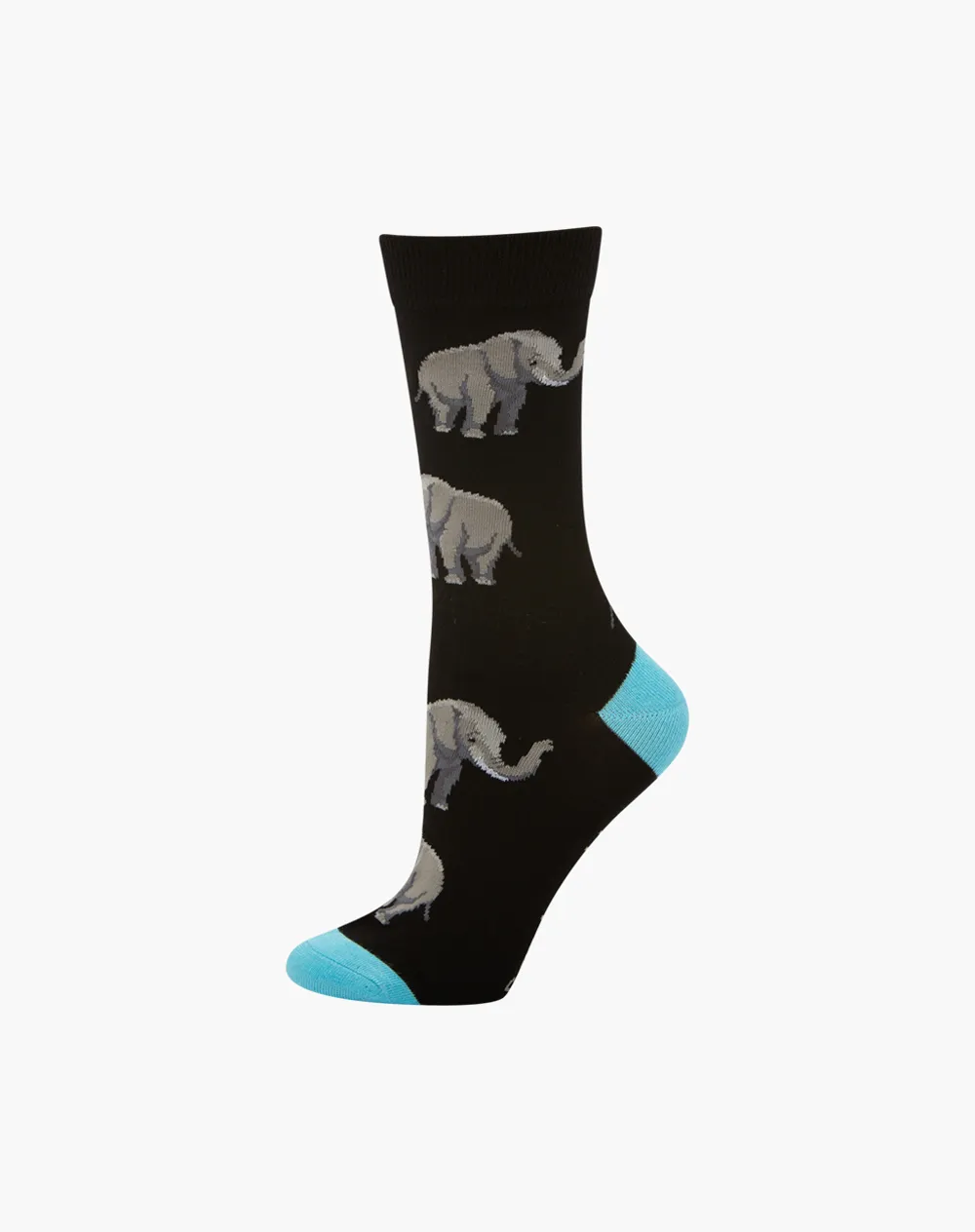 KIDS ELEPHANT BAMBOO SOCK
