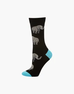 KIDS ELEPHANT BAMBOO SOCK