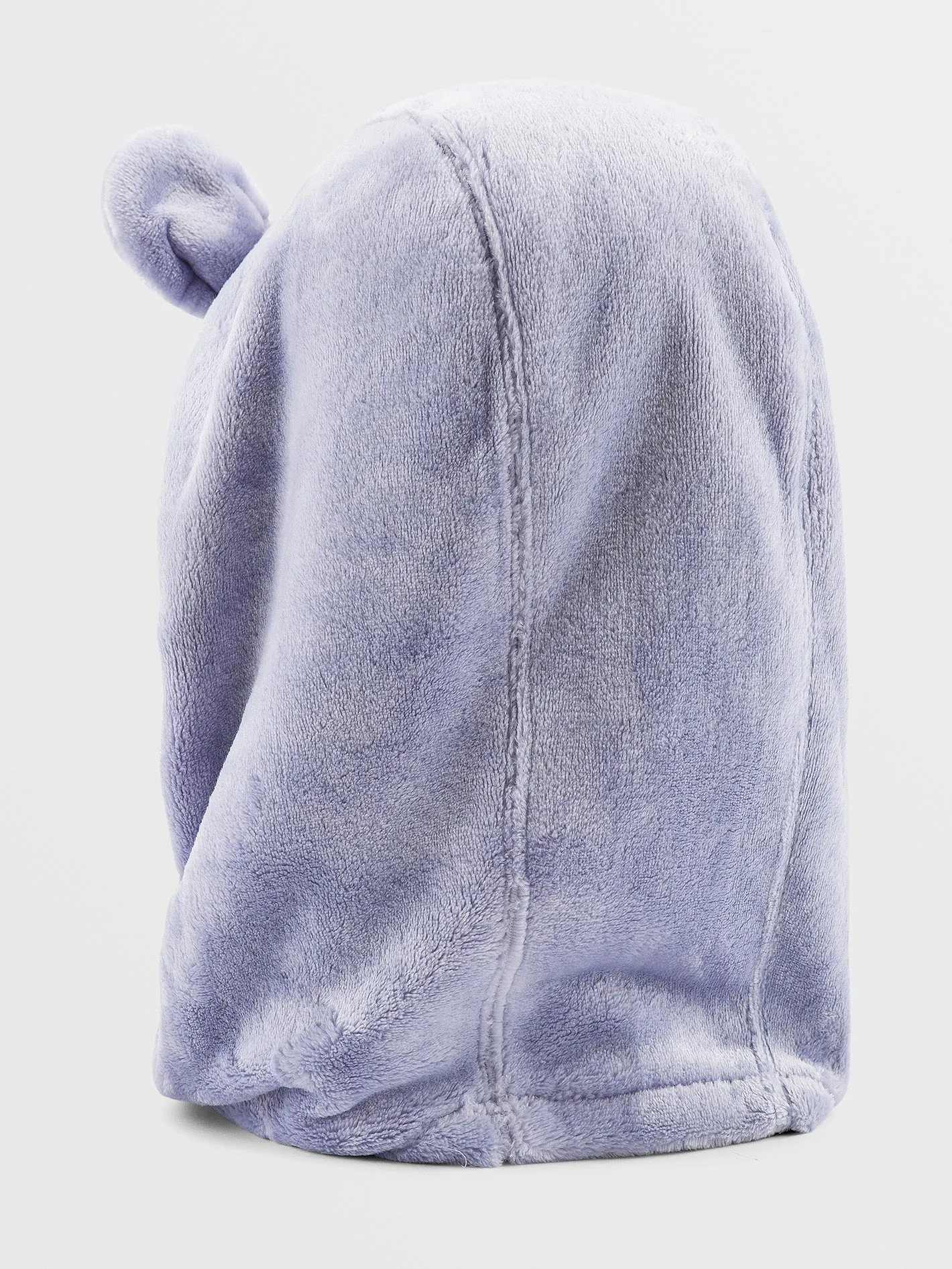 Kids Snow Creature Hood - Lilac Ash