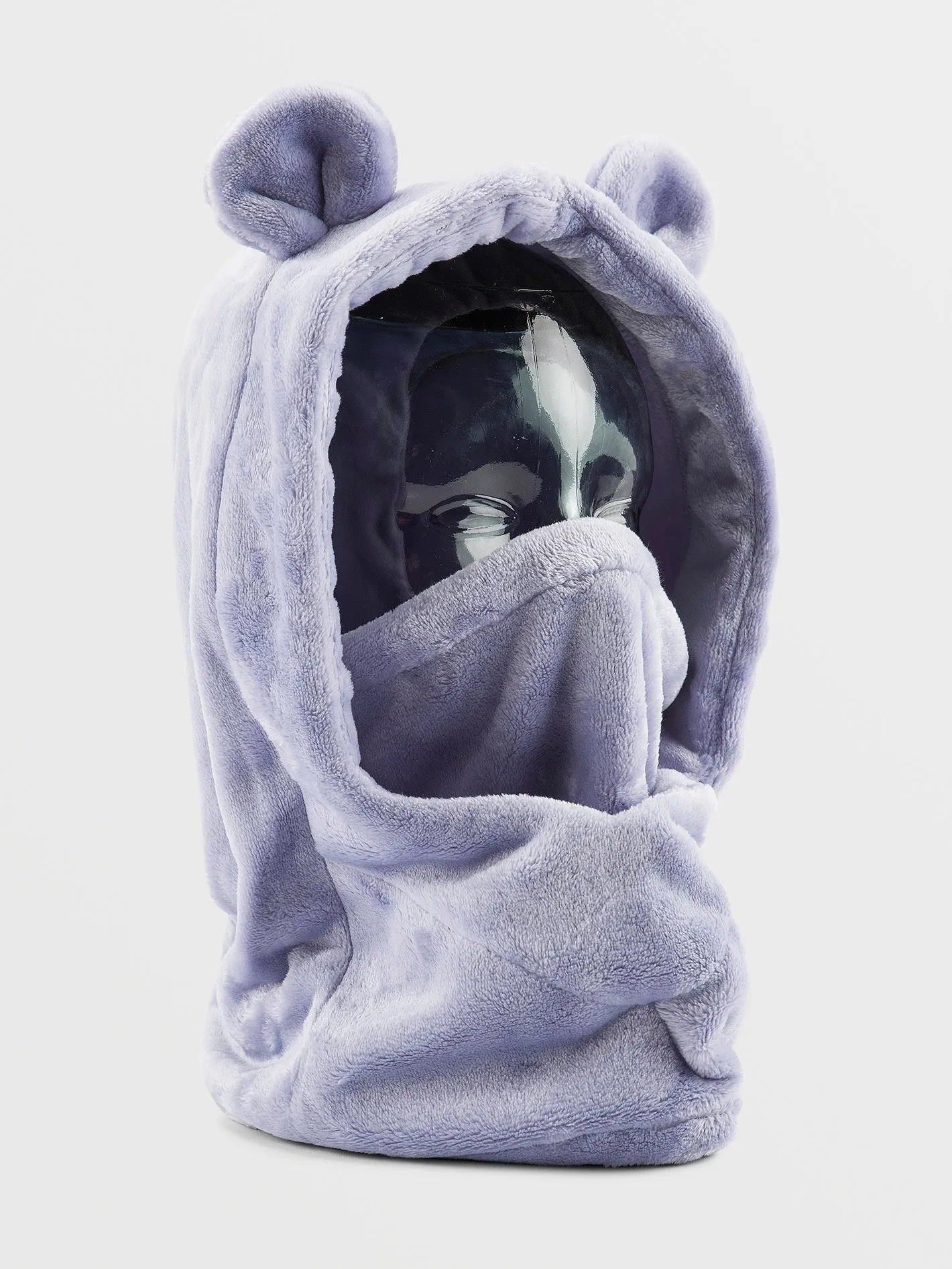 Kids Snow Creature Hood - Lilac Ash