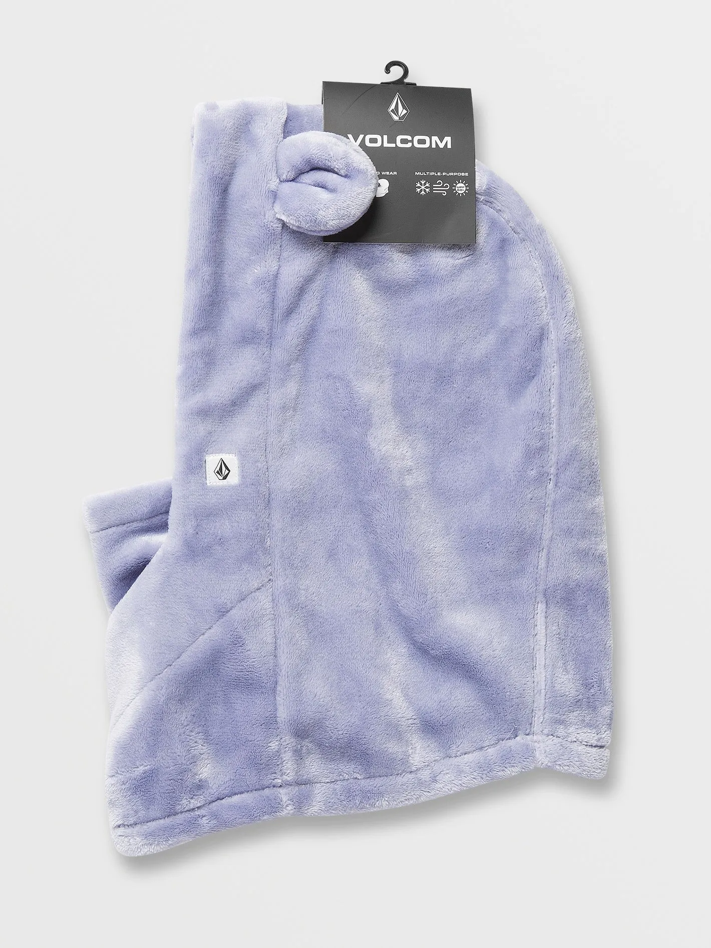 Kids Snow Creature Hood - Lilac Ash