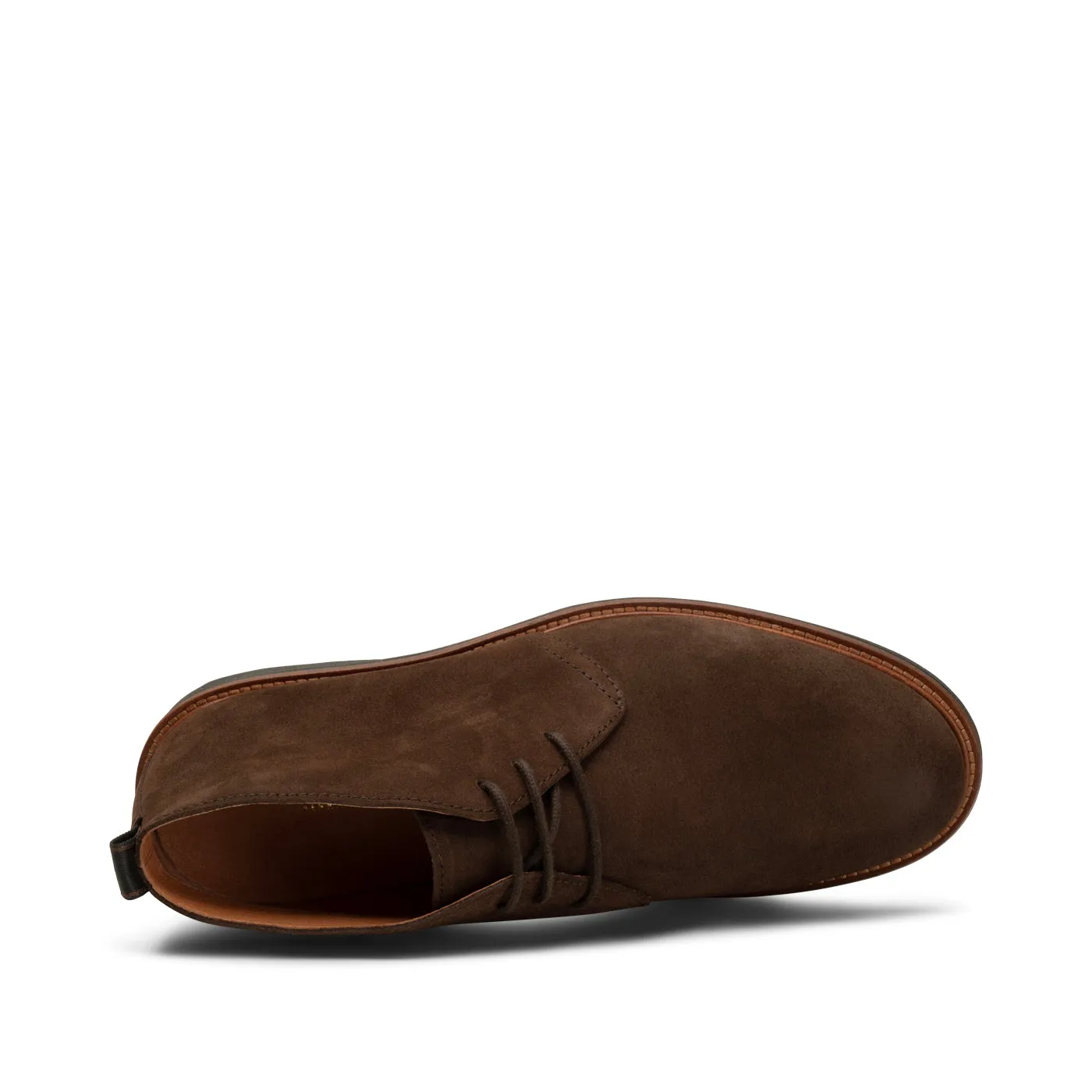 Kip chukka støvle ruskind  - BROWN