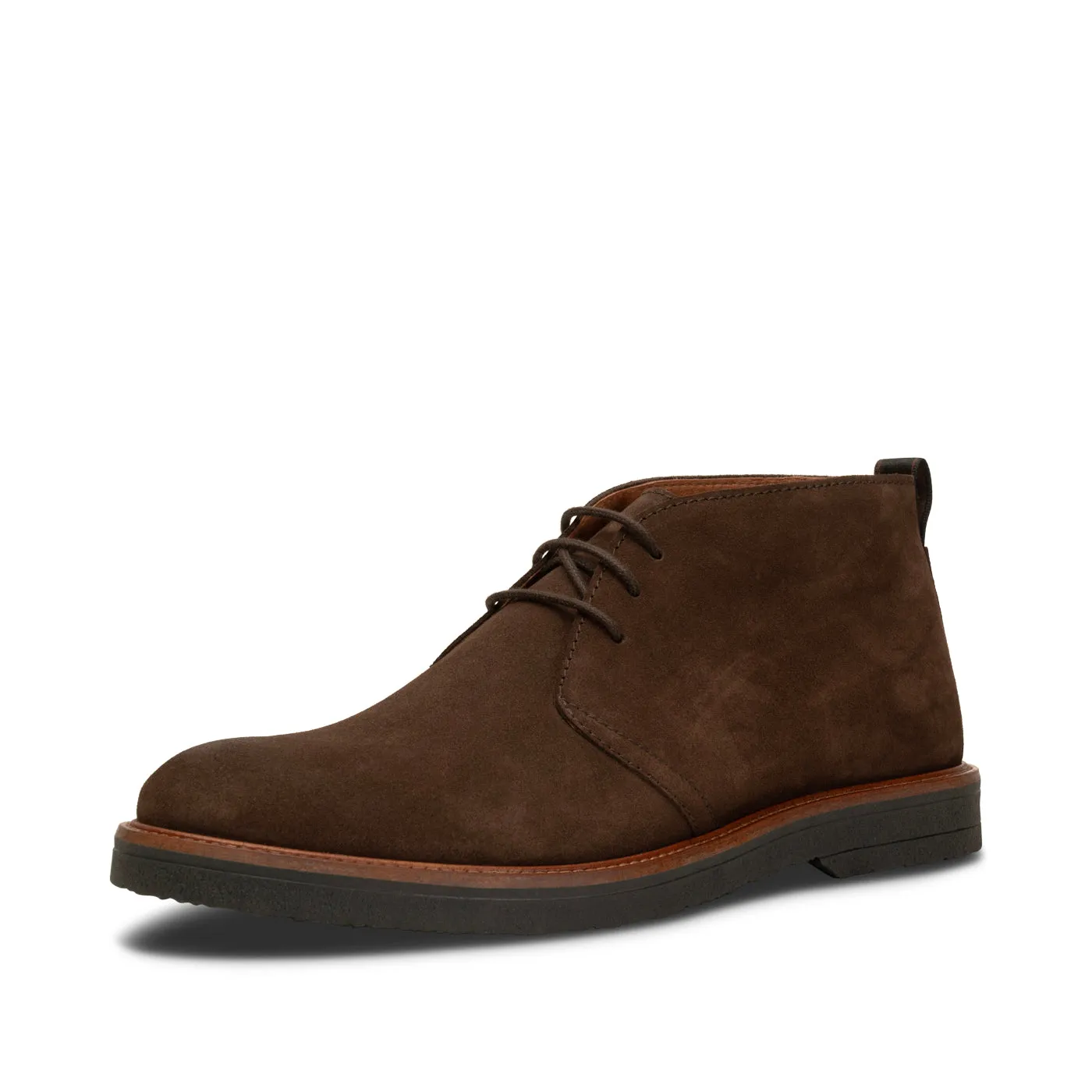 Kip chukka støvle ruskind  - BROWN