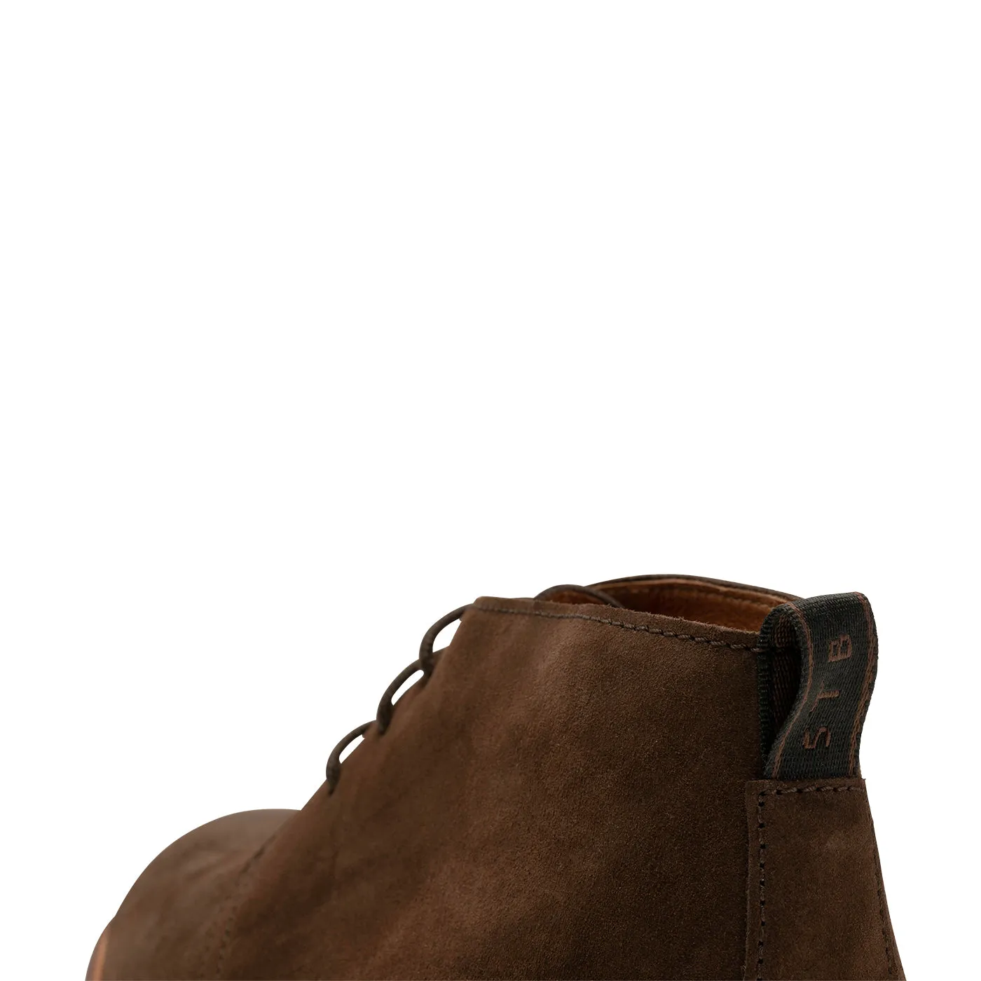 Kip chukka støvle ruskind  - BROWN