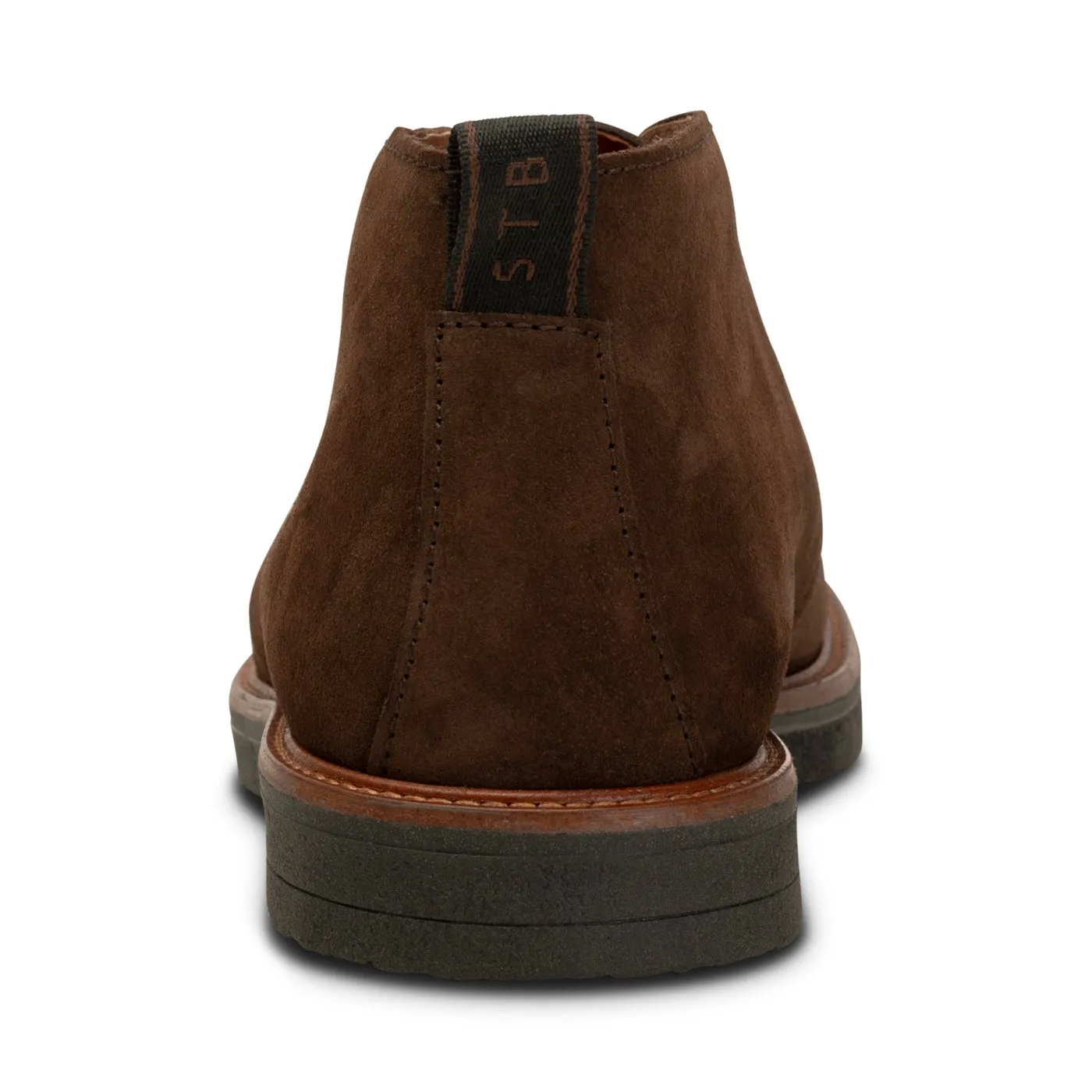 Kip chukka støvle ruskind  - BROWN