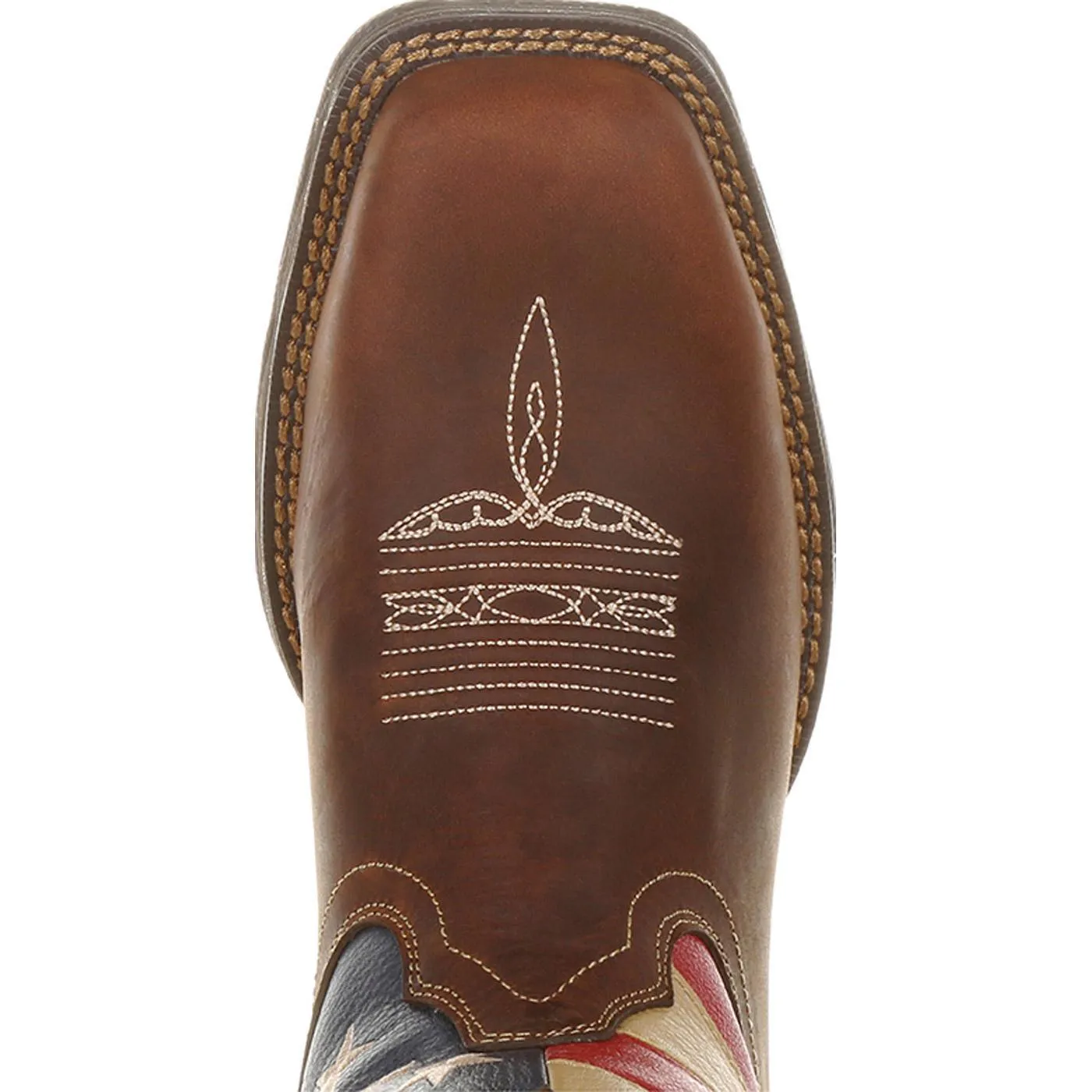 Lady Rebel Work™ by Durango® Steel Toe Patriotic Flag Work Boot