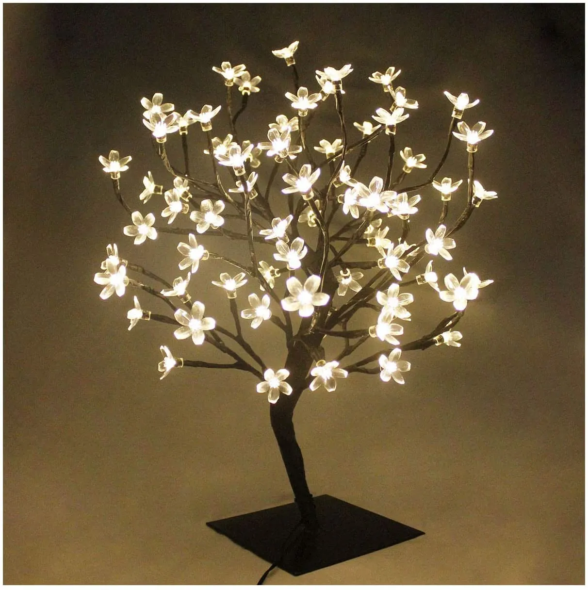 LED Bonsai Cherry Blossom Tree - Warm White