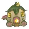 LED Carriage Fairy House light up