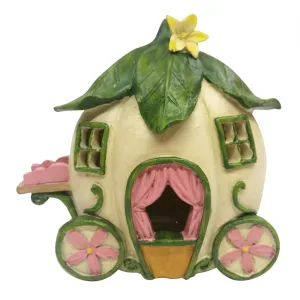 LED Carriage Fairy House light up
