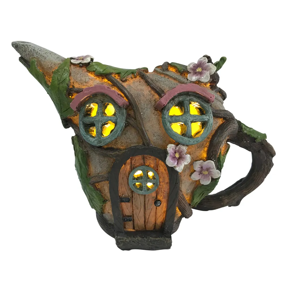 LED Fairy Teapot House