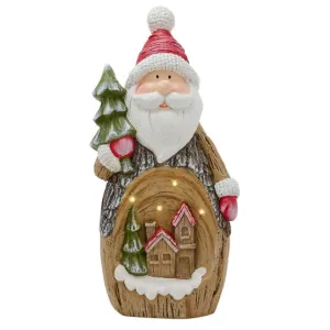 LED Light Up Santa