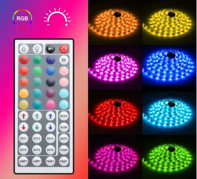 LED RGB Strip Lights