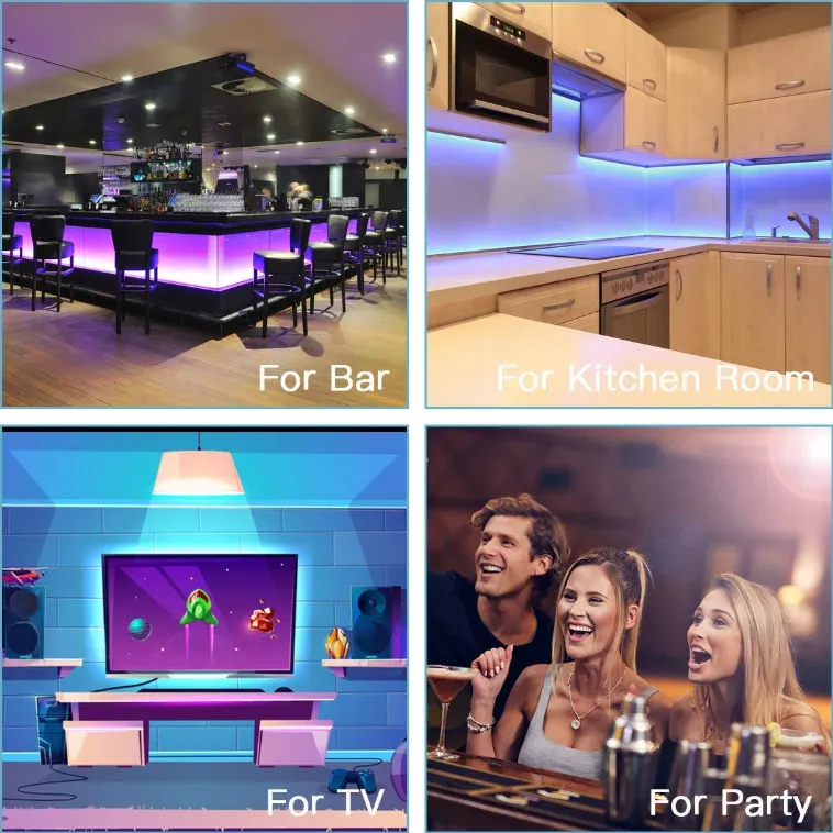 LED RGB Strip Lights