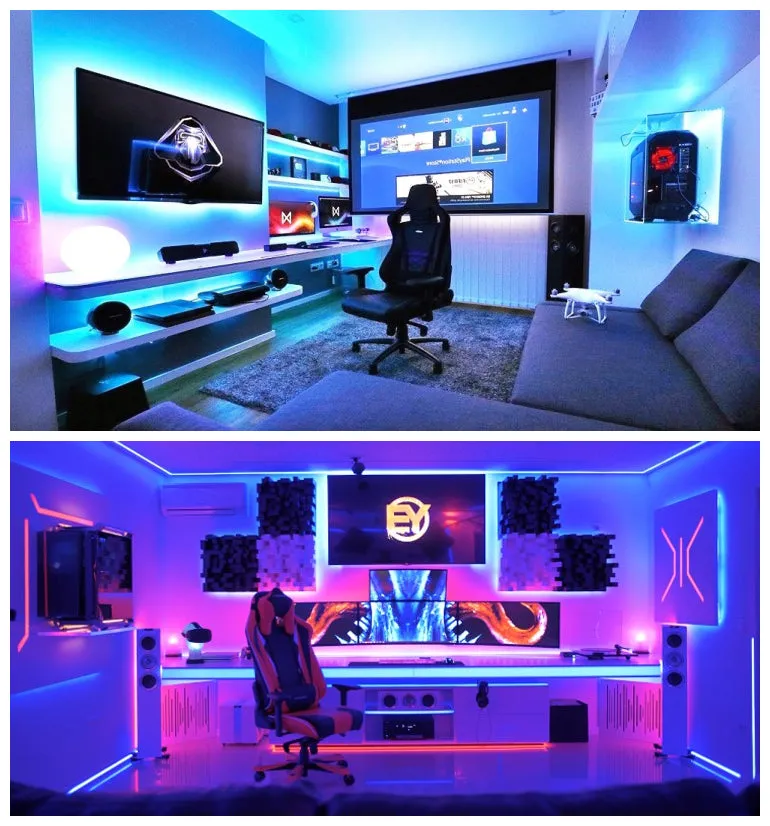 LED RGB Strip Lights