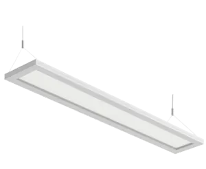 LED Suspended Up/Down Flat Panel Lights 40 Watt 50K
